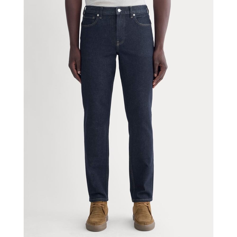 EVERLANE Dark Indigo Athletic 4-Way Stretch Organic Cotton Jean Casual- Sz 31